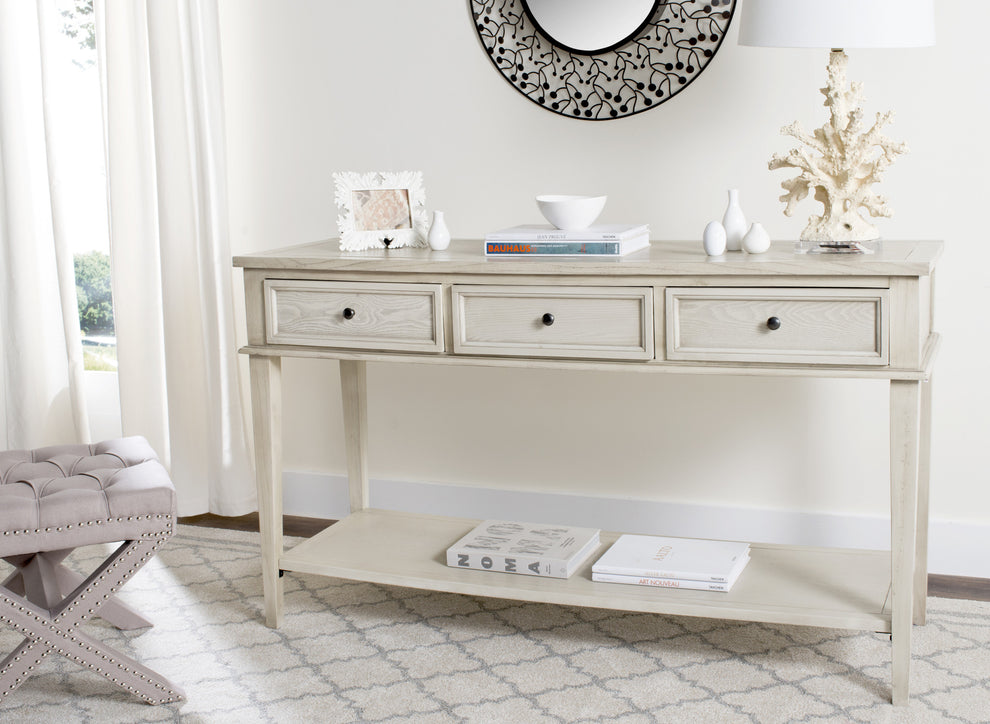 Safavieh Manelin Console With Storage Drawers | Console Tables | Modishstore - 2