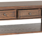 Safavieh Manelin Coffee Table With Storage Drawers | Coffee Tables |  Modishstore  - 2