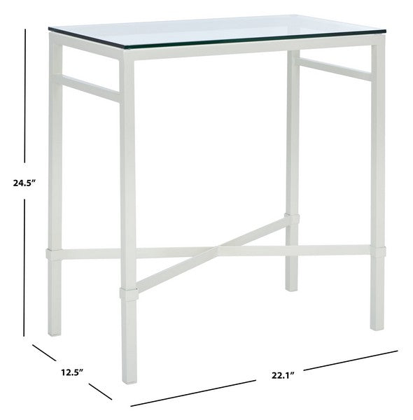 Safavieh Viggo Chairside Table | Side Tables | Modishstore - 15