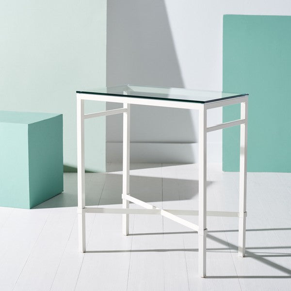 Safavieh Viggo Chairside Table | Side Tables | Modishstore - 12