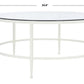 Safavieh Edmund Cocktail Table - White | Coffee Tables | Modishstore - 4