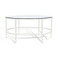 Safavieh Edmund Cocktail Table - White | Coffee Tables | Modishstore - 2