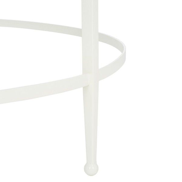 Safavieh Edmund Cocktail Table - White | Coffee Tables | Modishstore - 5
