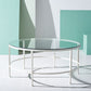 Safavieh Edmund Cocktail Table - White | Coffee Tables | Modishstore