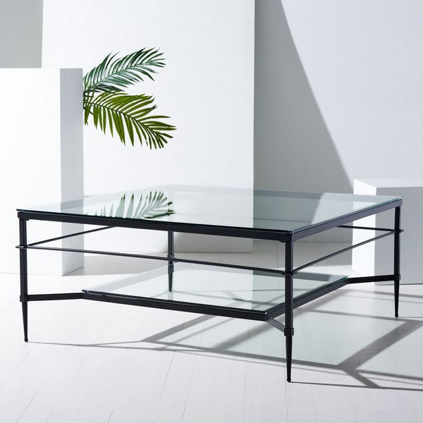 Safavieh Mieka Cocktail Table | Coffee Tables | Modishstore