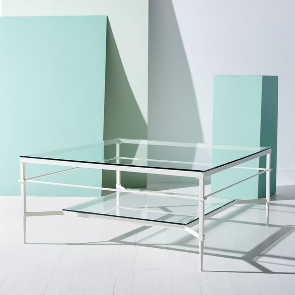 Safavieh Mieka Cocktail Table | Coffee Tables | Modishstore - 6