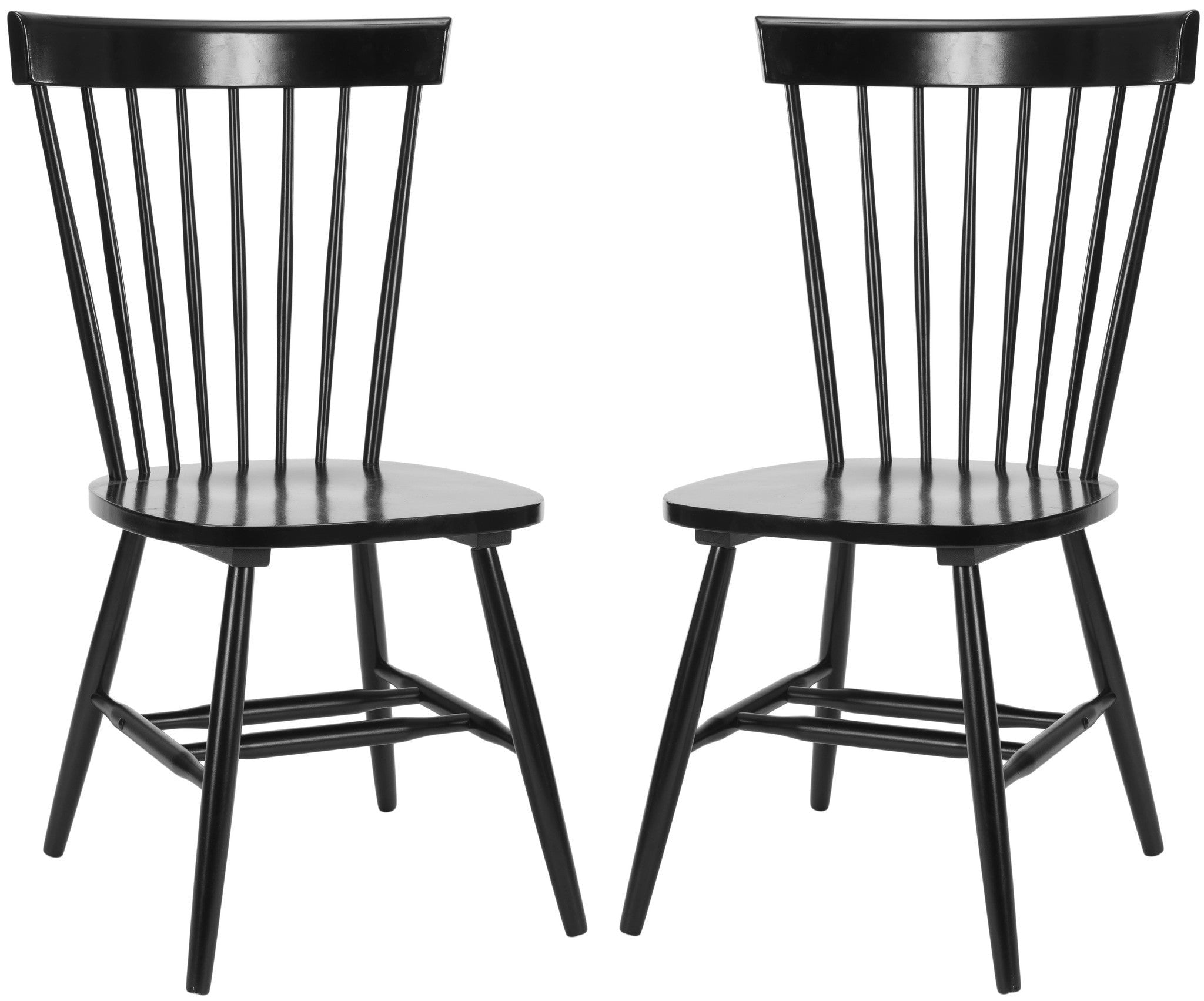 Parker Spindle Wood Dining Chair - Thumbnail 2