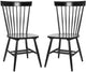 Safavieh Parker Spindle Dining Chair - Set Of 2 | Dining Chairs | Modishstore