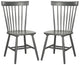 Safavieh Parker Spindle Dining Chair - Set Of 2 | Dining Chairs | Modishstore - 5