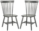 Safavieh Parker Spindle Dining Chair - Set Of 2 | Dining Chairs | Modishstore - 5