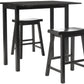Safavieh Graham 3 Pc Set Pub Table | Bar Tables | Modishstore - 2