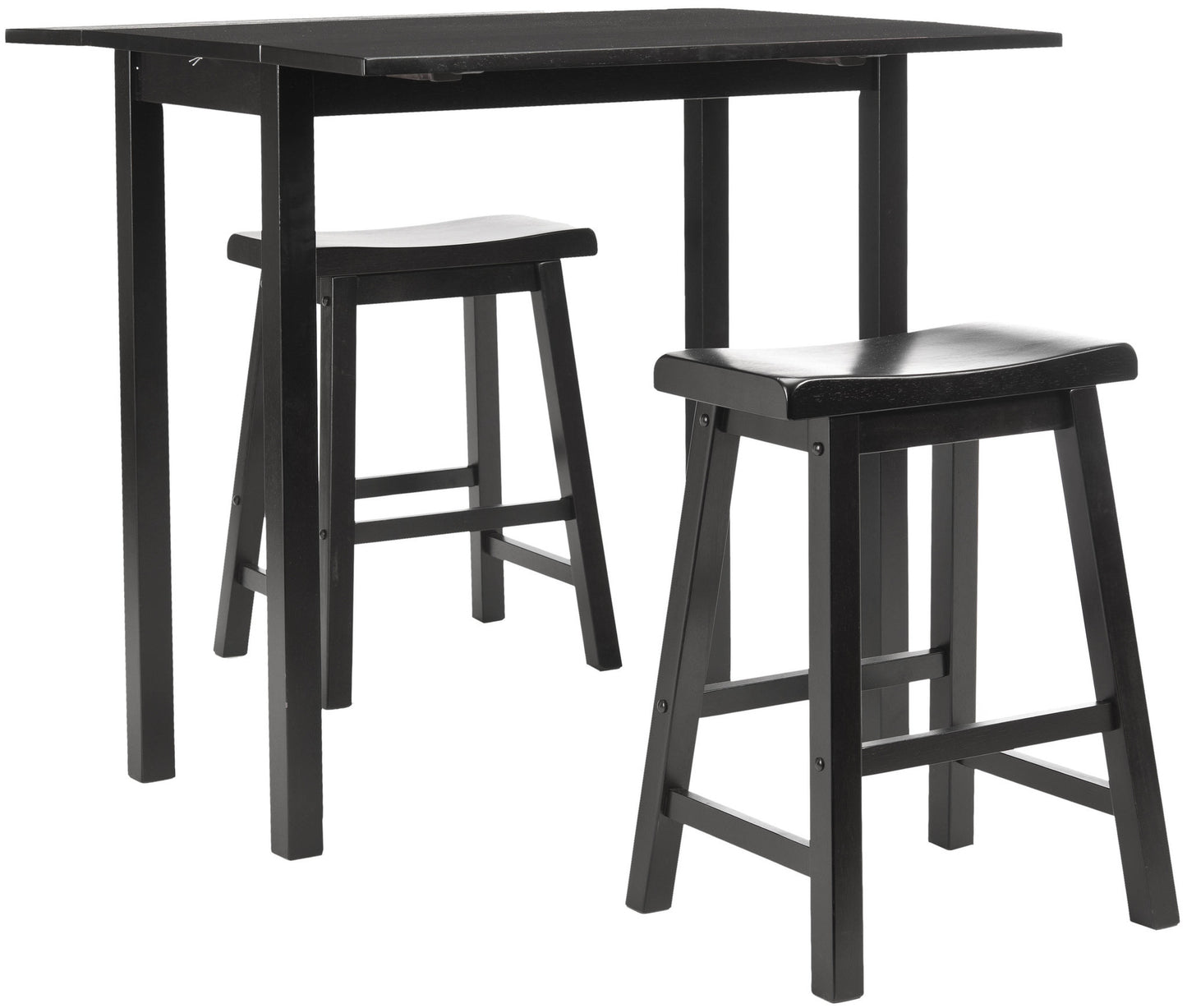 Safavieh Graham 3 Pc Set Pub Table | Bar Tables | Modishstore - 2