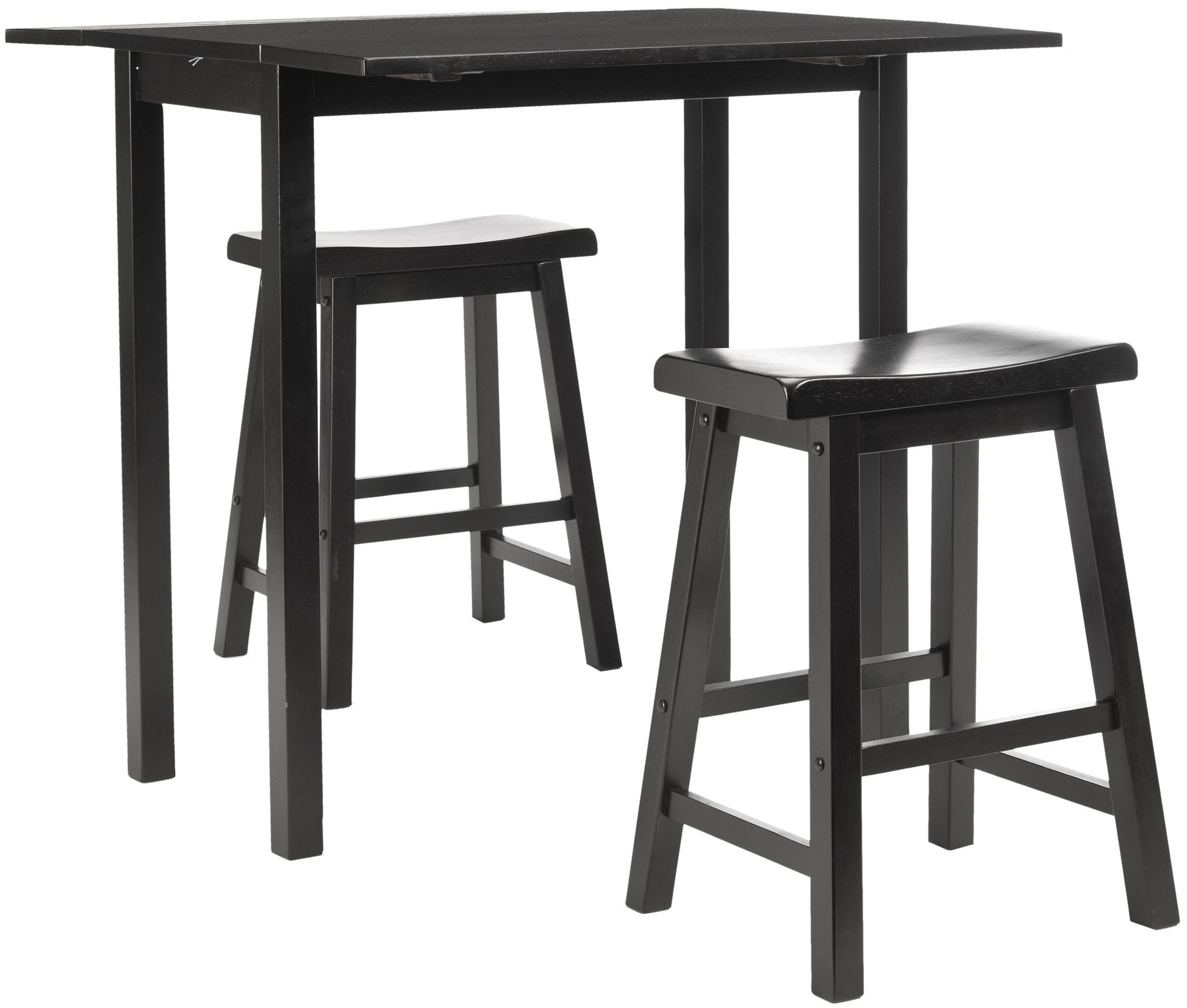 Safavieh Graham 3 Pc Set Pub Table | Bar Tables | Modishstore - 2