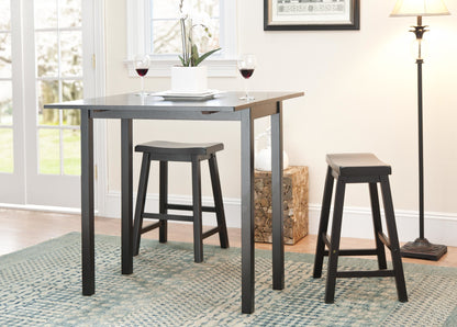 Safavieh Graham 3 Pc Set Pub Table | Bar Tables | Modishstore - 1