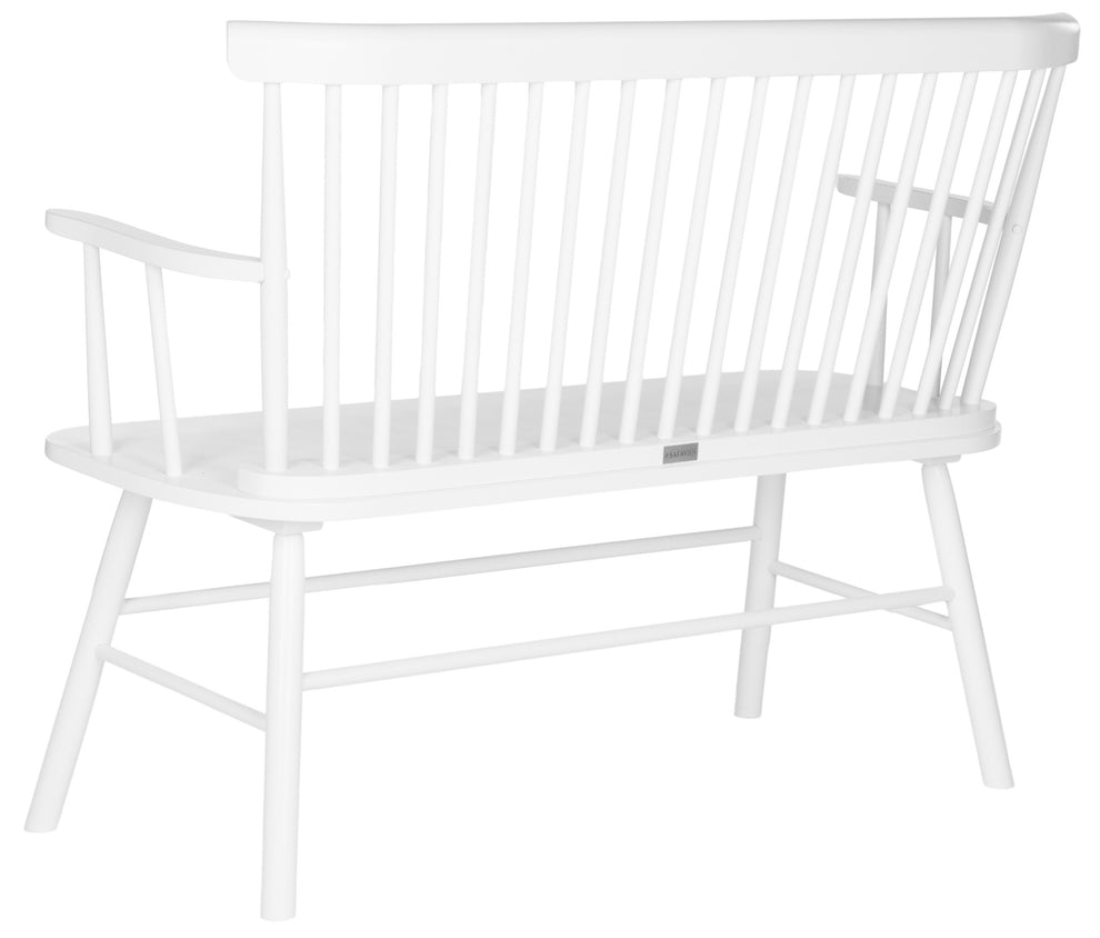 Safavieh Addison Spindleback Settee | Sofas | Modishstore - 9