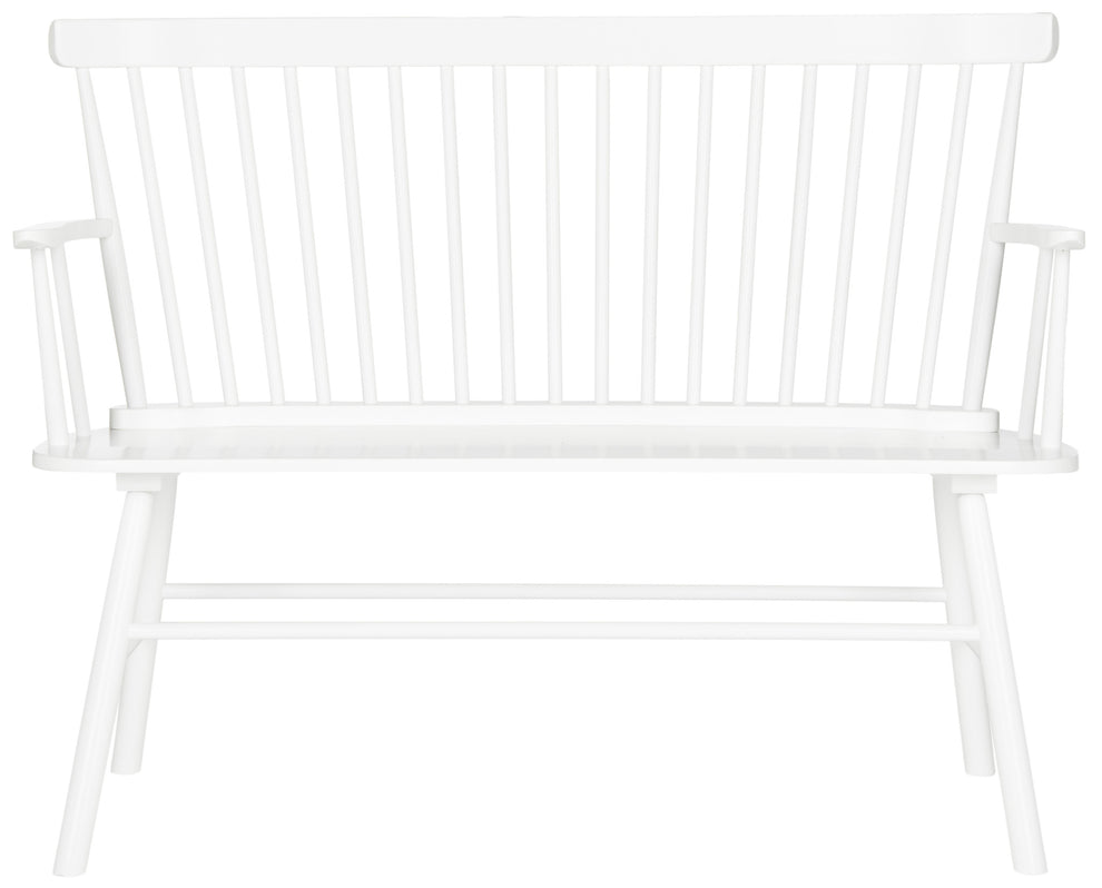 Safavieh Addison Spindleback Settee | Sofas | Modishstore - 8