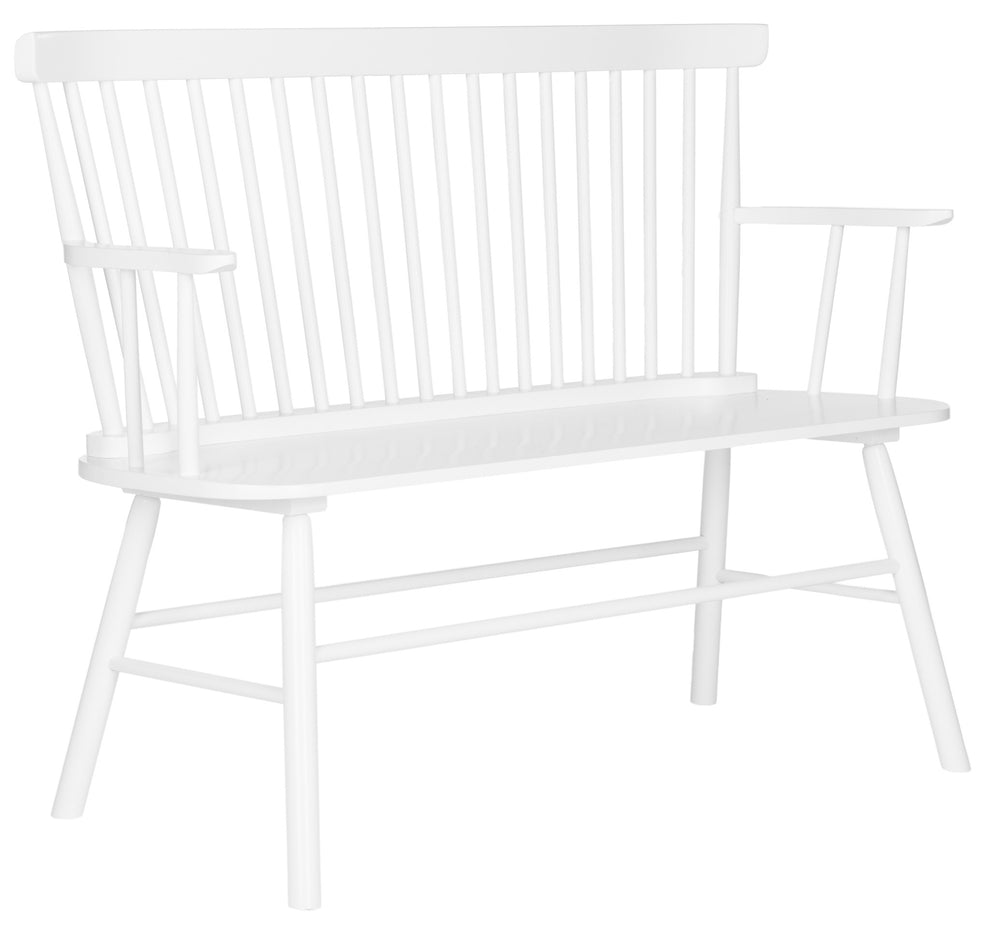Safavieh Addison Spindleback Settee | Sofas | Modishstore - 10