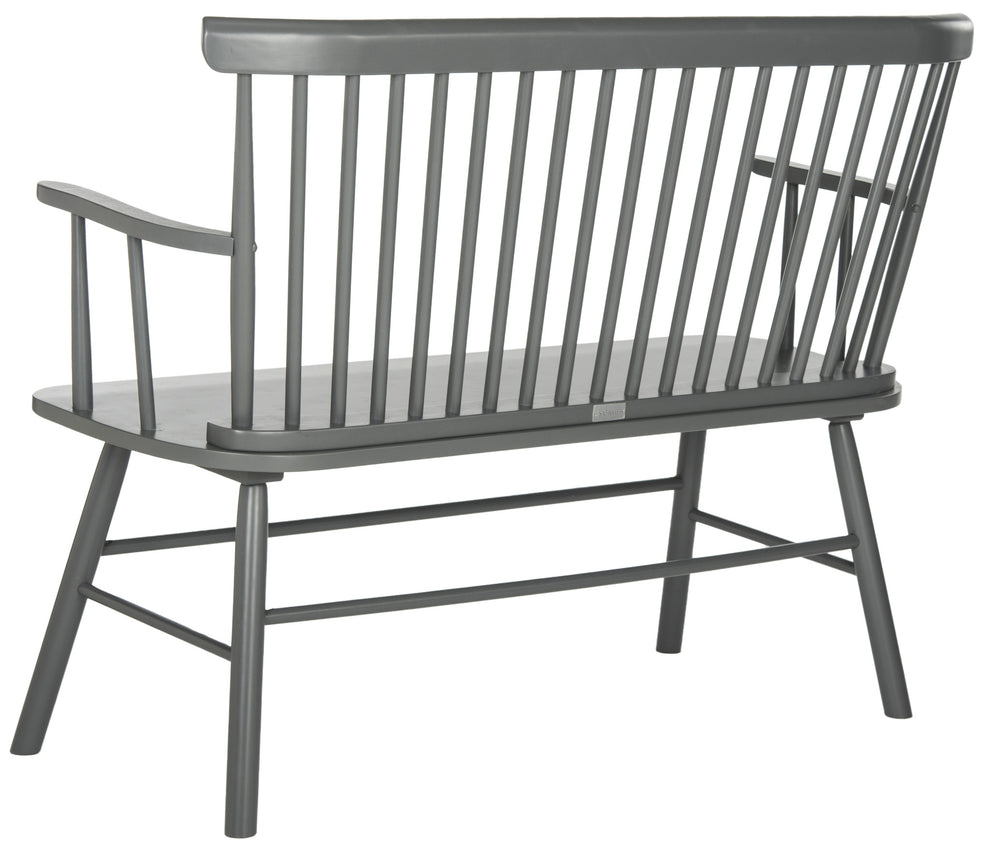Safavieh Addison Spindleback Settee | Sofas | Modishstore - 15