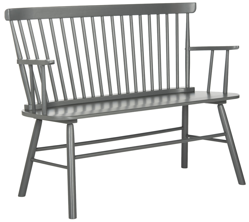Safavieh Addison Spindleback Settee | Sofas | Modishstore - 16