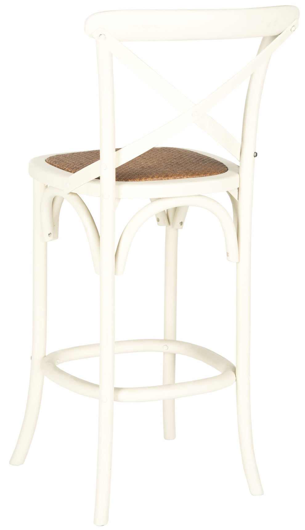 Safavieh Franklin X Back Barstool | Bar Stools | Modishstore - 6