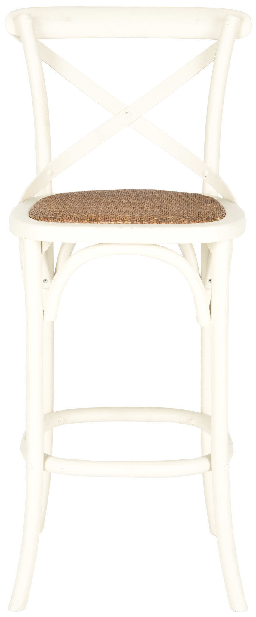 Safavieh Franklin X Back Barstool | Bar Stools | Modishstore - 5
