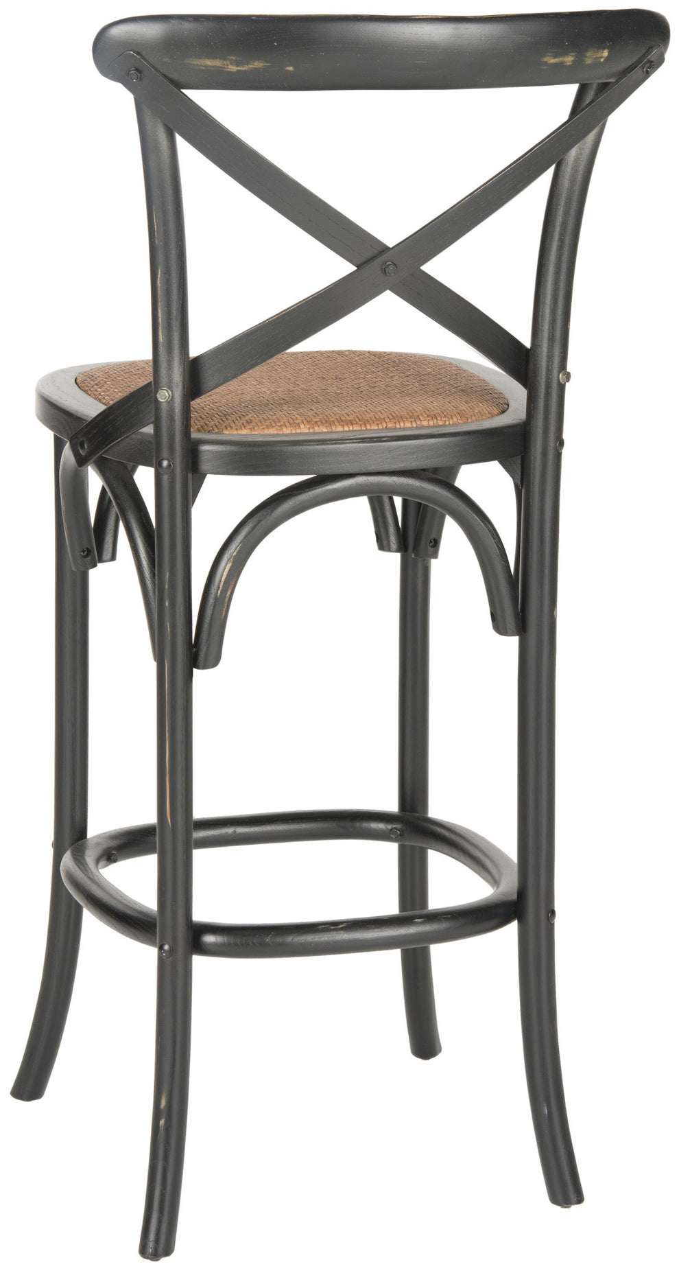 Safavieh Franklin X Back Barstool | Bar Stools | Modishstore - 7