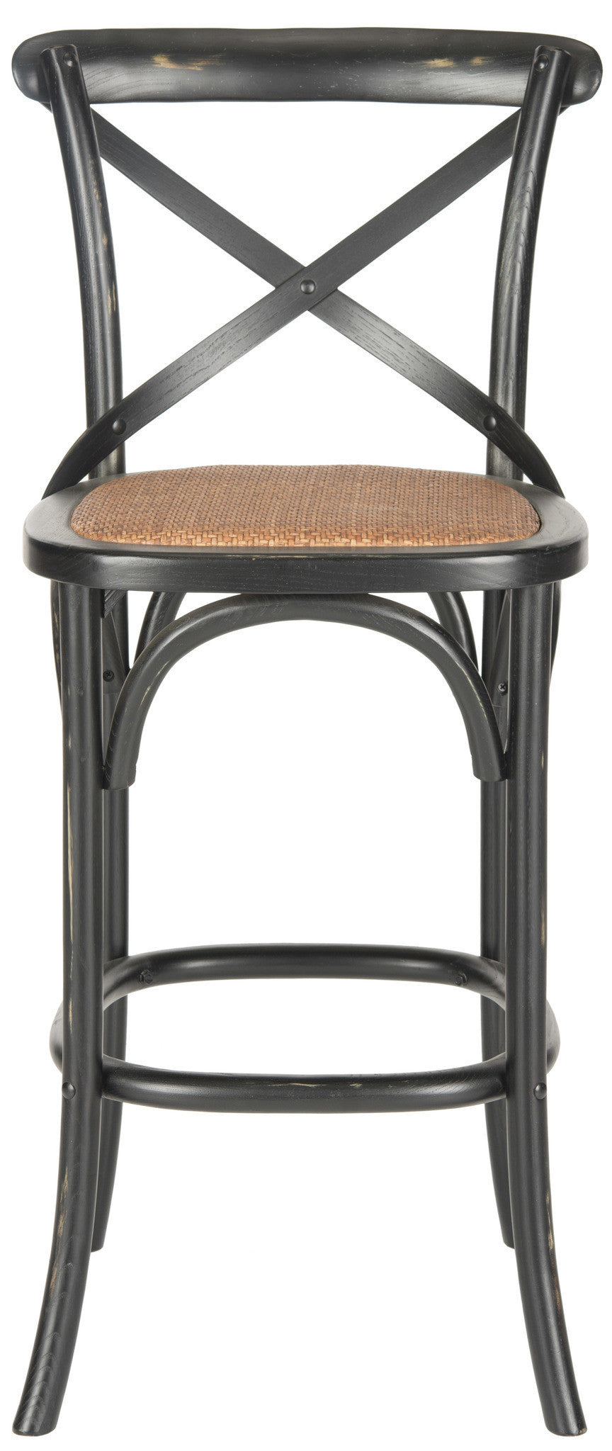 Safavieh Franklin X Back Barstool | Bar Stools | Modishstore - 8