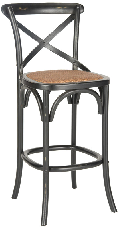 Safavieh Franklin X Back Barstool | Bar Stools | Modishstore - 3
