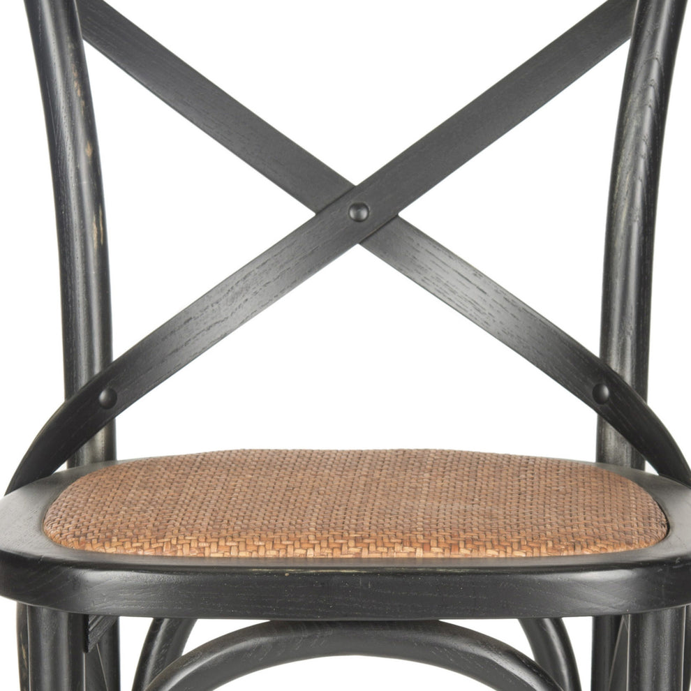 Safavieh Franklin X Back Barstool | Bar Stools | Modishstore - 10