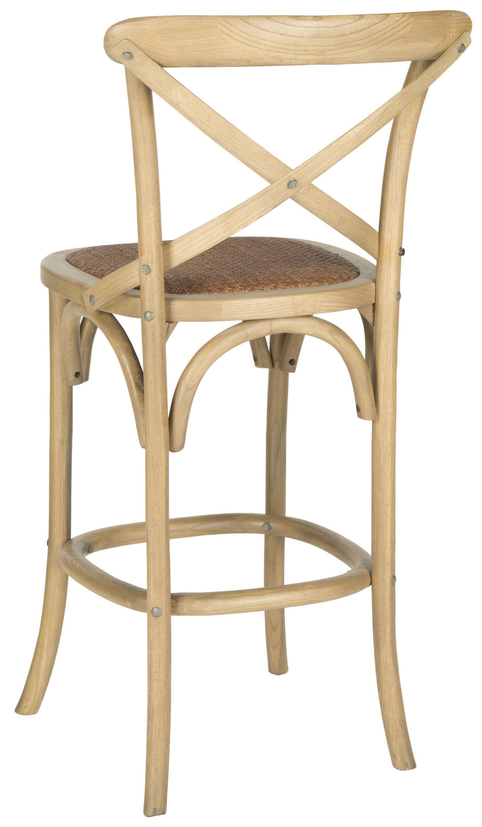 Safavieh Franklin X Back Barstool | Bar Stools | Modishstore - 13