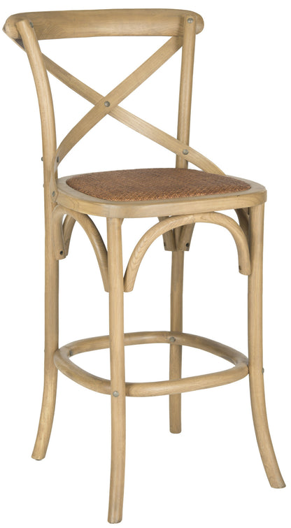 Safavieh Franklin X Back Barstool | Bar Stools | Modishstore - 4