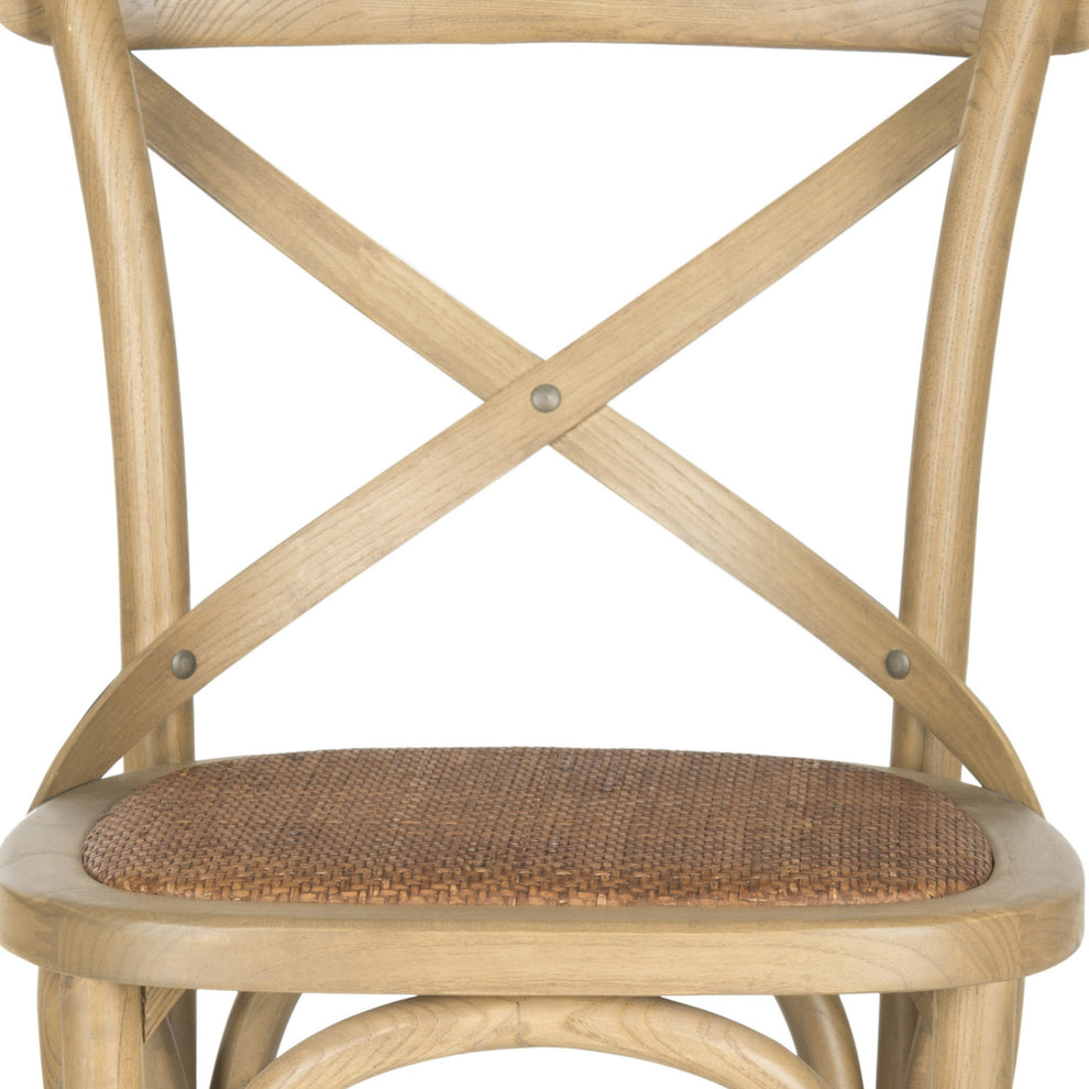 Safavieh Franklin X Back Barstool | Bar Stools | Modishstore - 14