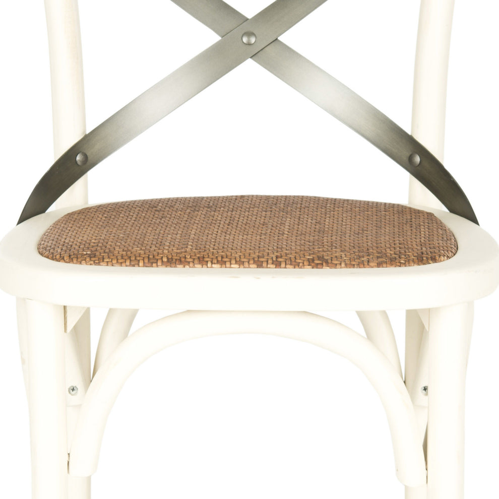 Safavieh Eleanor X Back Barstool | Bar Stools | Modishstore - 7