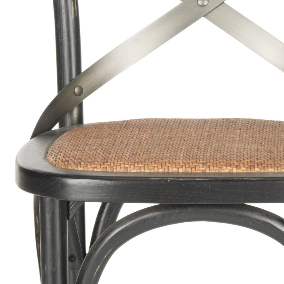 Safavieh Eleanor X Back Barstool | Bar Stools | Modishstore - 13