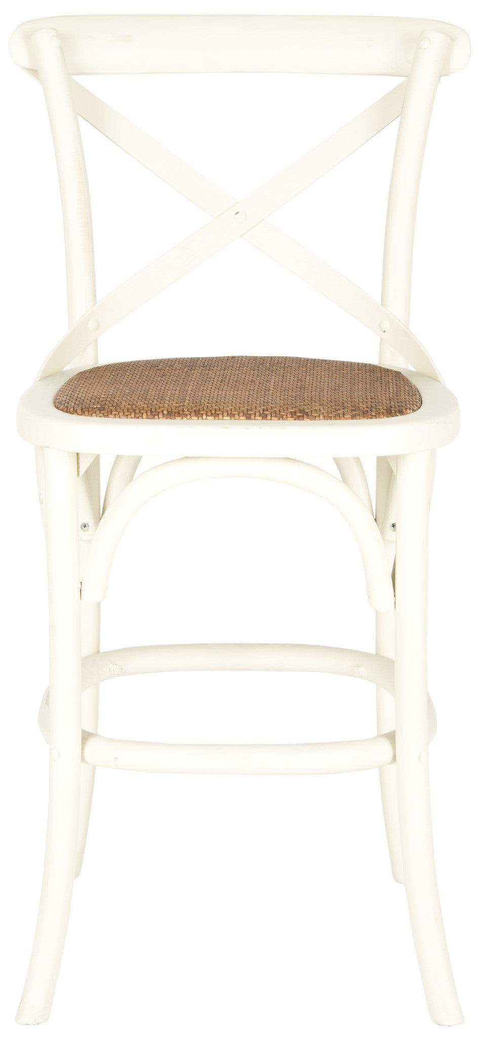 Safavieh Franklin X Back Counter Stool | Counter Stools | Modishstore - 5