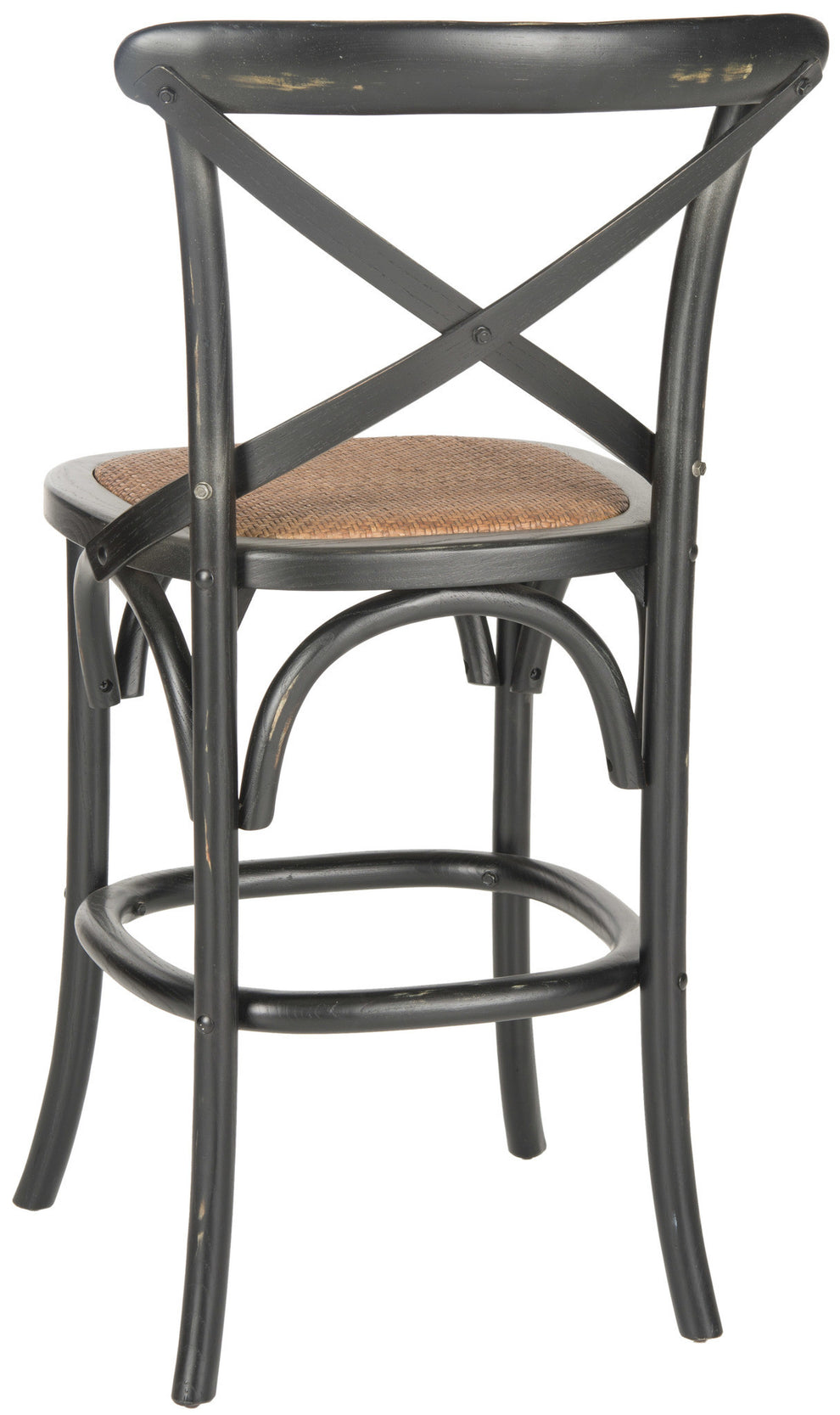 Safavieh Franklin X Back Counter Stool | Counter Stools | Modishstore - 10