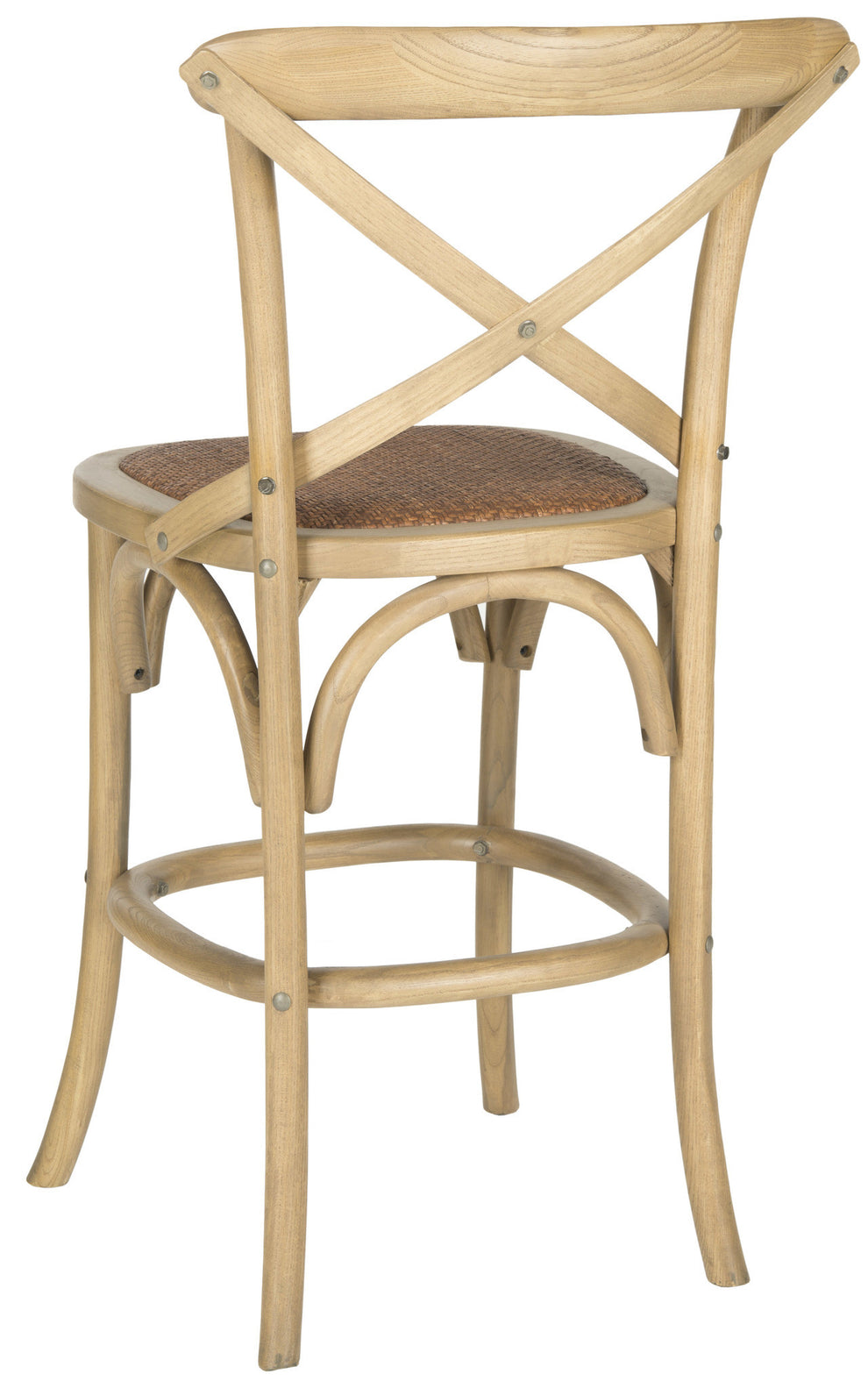 Safavieh Franklin X Back Counter Stool | Counter Stools | Modishstore - 13