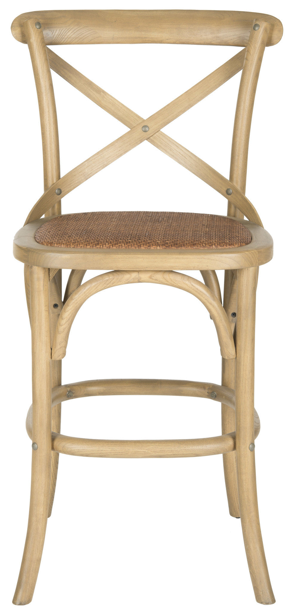 Safavieh Franklin X Back Counter Stool | Counter Stools | Modishstore - 12