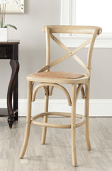 Safavieh Franklin X Back Counter Stool