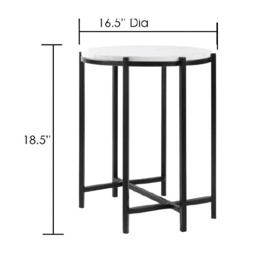 Surya End Table - ANA-002 | End Tables | Modishstore-5