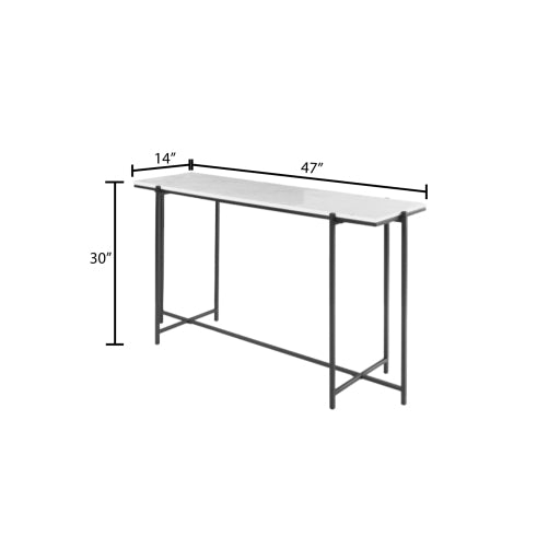 Surya Console Table - ANA-003 | Console Tables | Modishstore-4