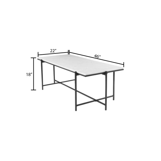 Surya Coffee Table - ANA-004 | Coffee Tables | Modishstore-3