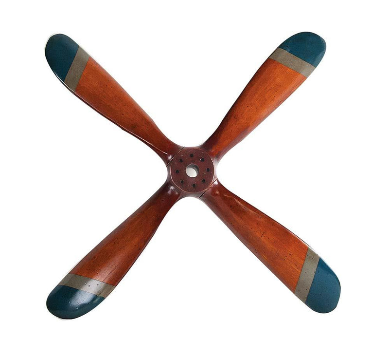 Small Propeller - 4 Blade by Authentic Models | Models | Modishstore