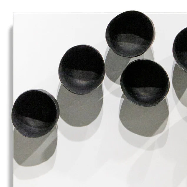 Wall Play Substrate White, 'Seed Black By Gold Leaf Design Group | Wall Art | Modishstore - 3