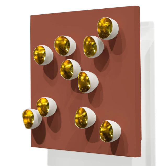 Wall Play Substrate Rust w/See By Gold Leaf Design Group | Wall Art | Modishstore - 2
