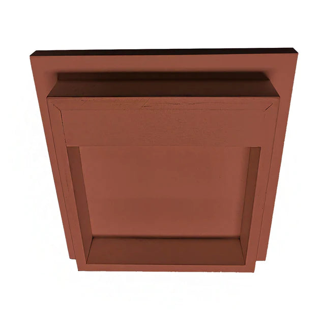 Wall Play Substrate Rust w/See By Gold Leaf Design Group | Wall Art | Modishstore - 5