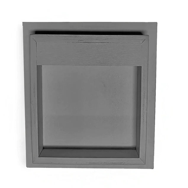 Wall Play Substrate Grey Dove W/ Beehive Black & Cream/ Lt. Grey By Gold Leaf Design Group | Wall Art | Modishstore - 4