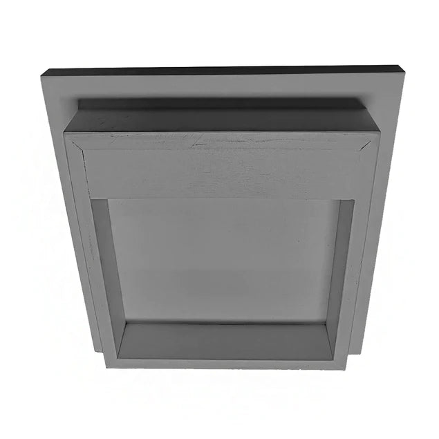 Wall Play Substrate Grey Dove W/ Beehive Black & Cream/ Lt. Grey By Gold Leaf Design Group | Wall Art | Modishstore - 6