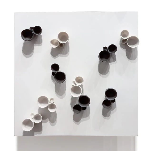 Wall Play Trio, Black Set Of 10 By Gold Leaf Design Group | Wall Decor | Modishstore - 6