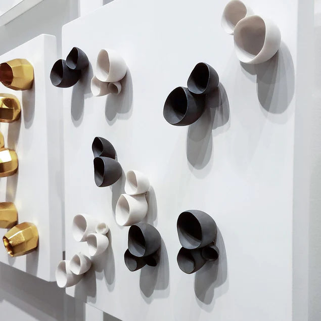 Wall Play Trio, Black Set Of 10 By Gold Leaf Design Group | Wall Decor | Modishstore - 5